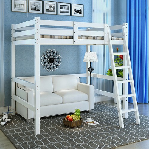 Bunk bed high sleeper cabin - bed,