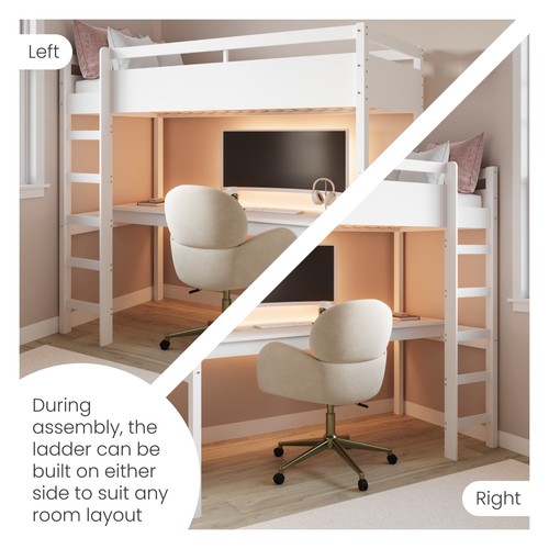 High sleeper loft gaming - high,