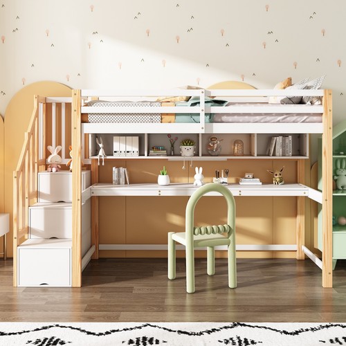 Merax kids 3ft loft bed - merax,
