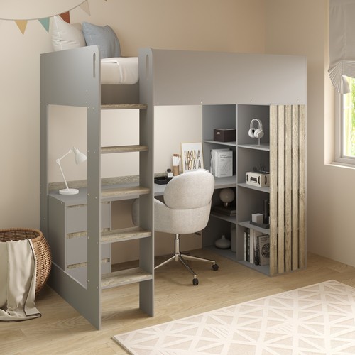 High sleeper loft - sleeper, bed