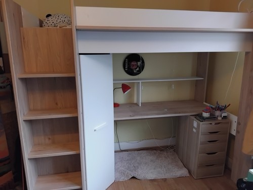 Kensington high sleeper bed - high,