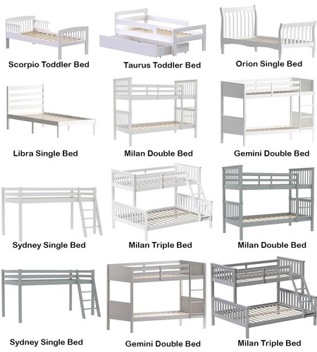 Kids bunk beds - bed, frame