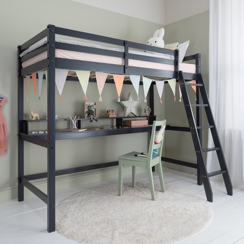 Thomas high sleeper cabin bed - high,