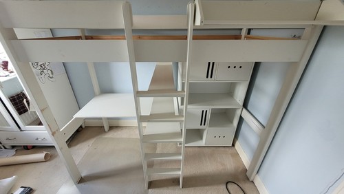 Stompa high sleeper bed with - sleeper,