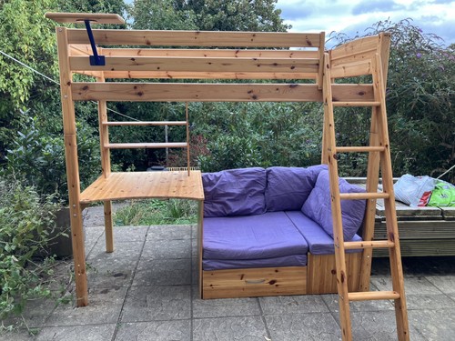 Thuka high sleeper - high, and