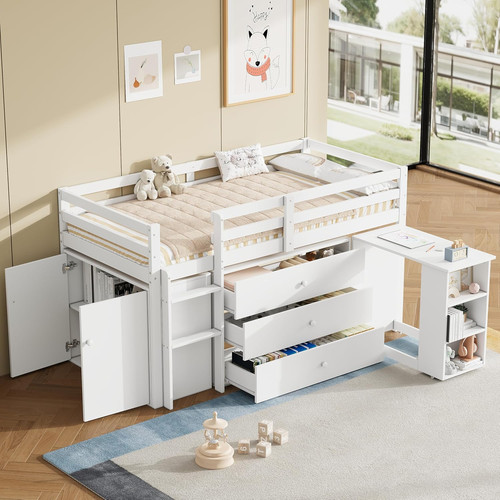 Mid sleeper bed sale 3ft - sleeper,