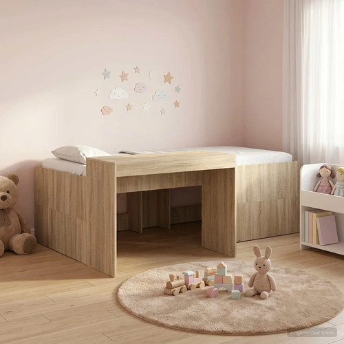 Walplus kids high - sleeper, desk