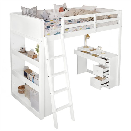 Single pinewood loft cabin - single,