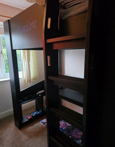 Maverick high sleeper bed - high,