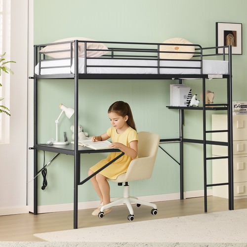 Bunk single high sleeper - bunk,