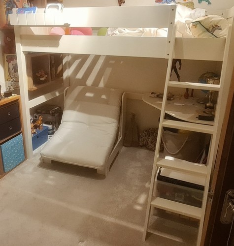 Fargo high sleeper loft bed - sleeper,