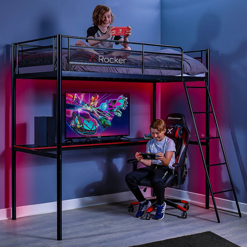 Xrocker high sleeper gaming - hq,