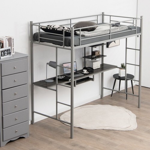 High sleeper bunk bed - high,