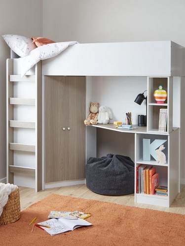 Miami fresh high sleeper bed - miami,
