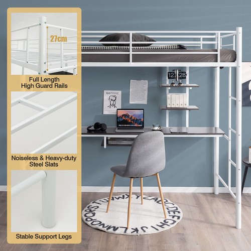 Single metal loft - single,