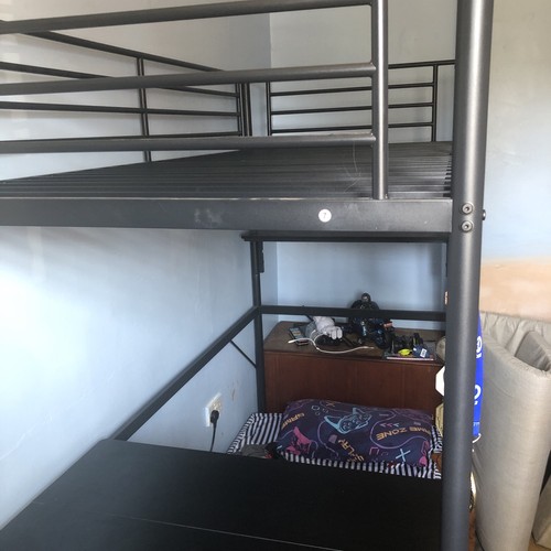 Bunk single high sleeper - sleeper, bed