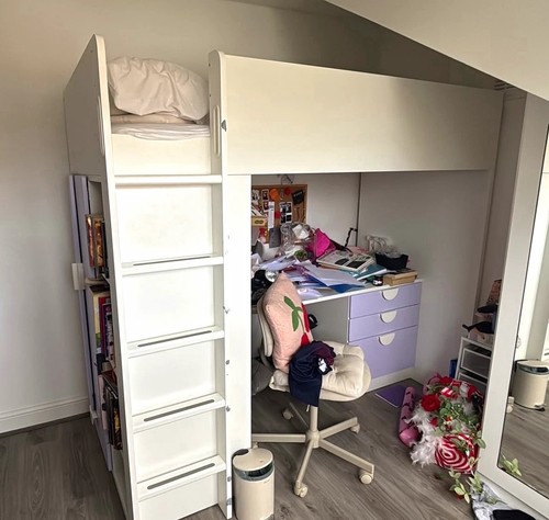 Ikea småstad single - ikea, bed