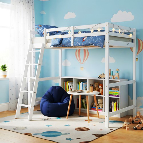 High sleeper bunk - high,