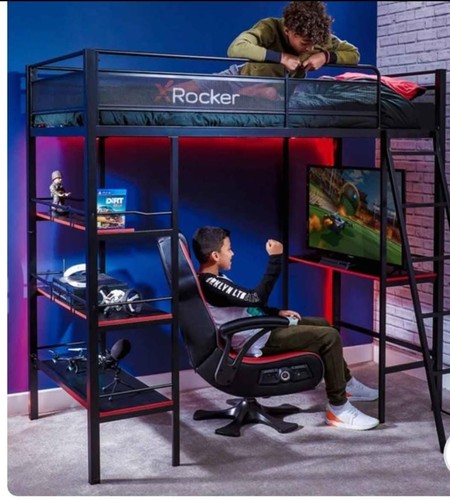 Childrens rocker bedroom - rocker,