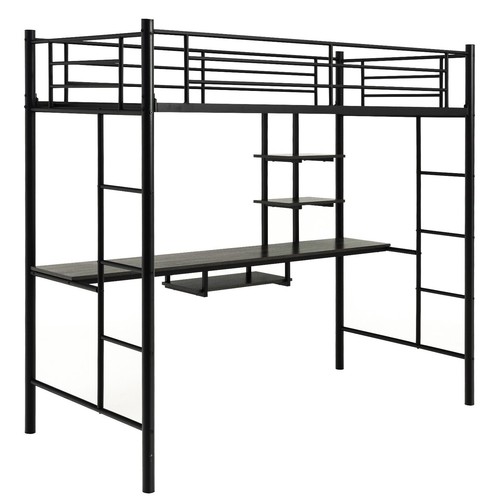 5ft single metal - 3.5ft, bed