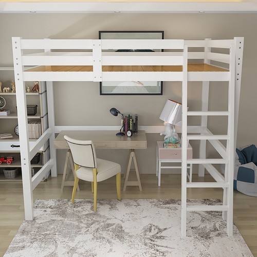 High sleeper with - with, ladder