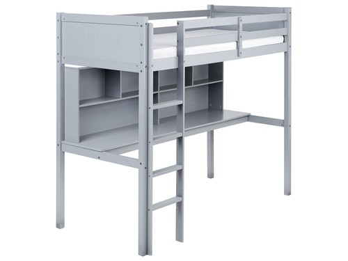 High sleeper bed - sleeper, desk