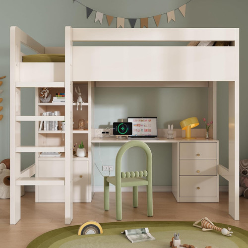 High sleeper bunk bed - high, !sale