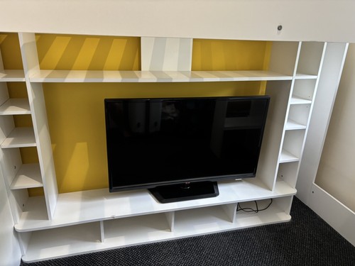Gaming bed high - high, sleeper