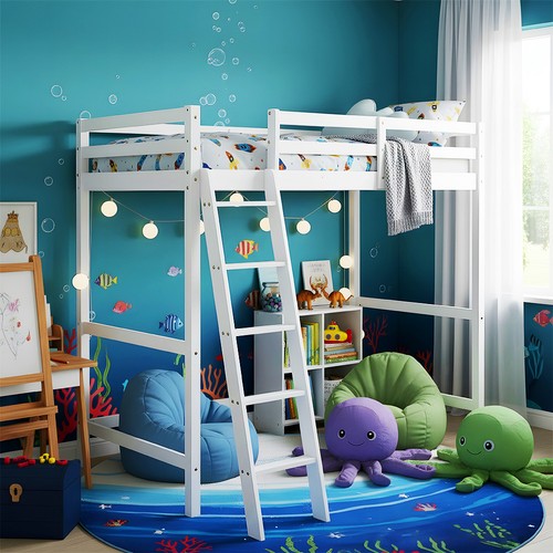 Bunk bed high sleeper - bunk,