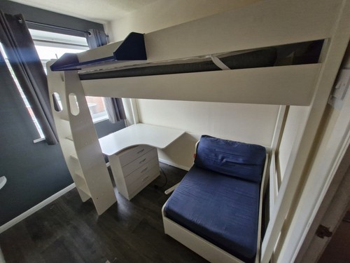 Stompa high sleeper bed - sleeper,
