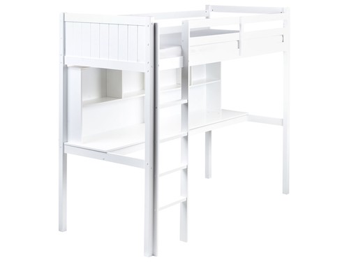 High sleeper bed - bed, desk