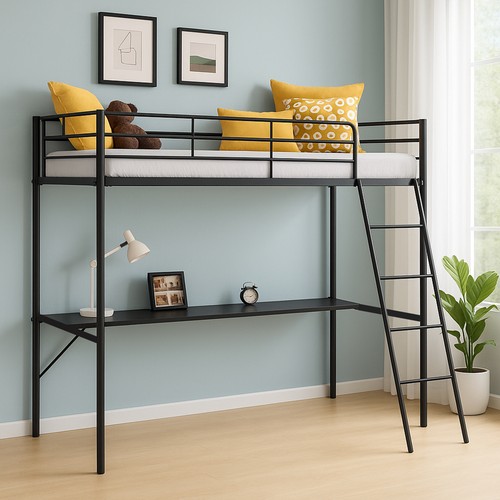 Bunk single high sleeper - bunk,