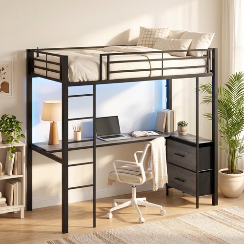 High sleeper bed - bed, with