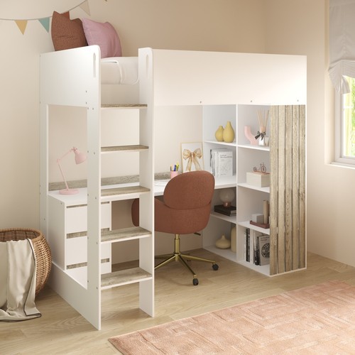 High sleeper loft - loft, bed