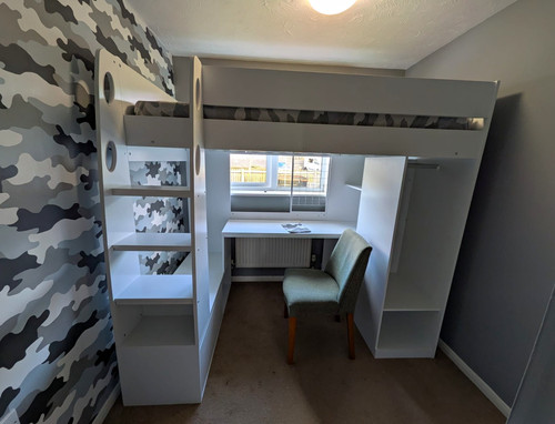 Flair harry loft - flair, bed