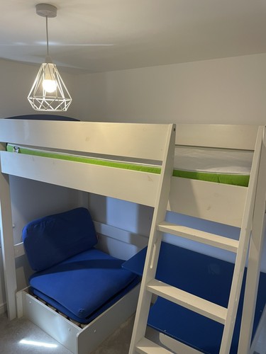 Stompa high sleeper bed - sleeper,