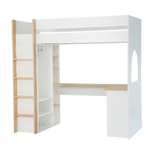 Norah high sleeper cabin bed - high,