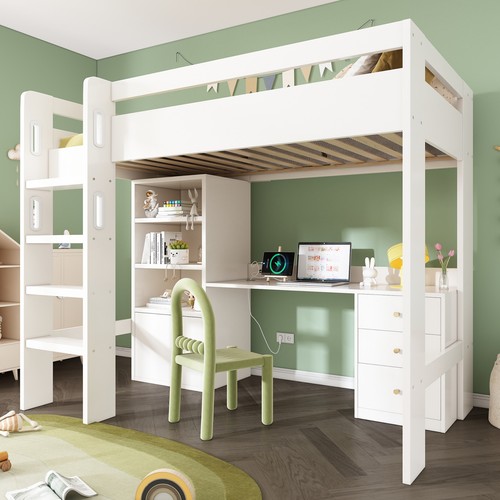 High sleeper storage - bed, with