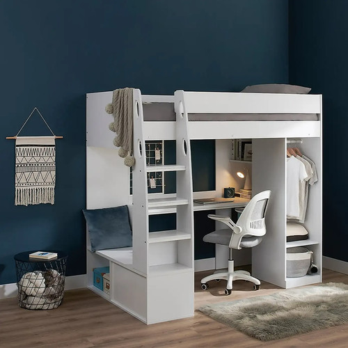Flair harry high sleeper bed - harry,