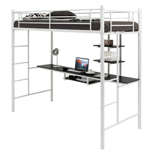 Metal bunk bed frame - metal,