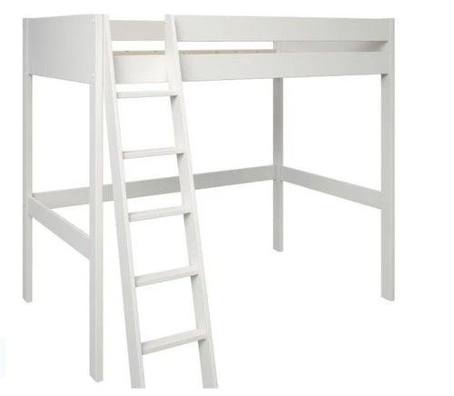 High sleeper bed frame white - sleeper, frame,